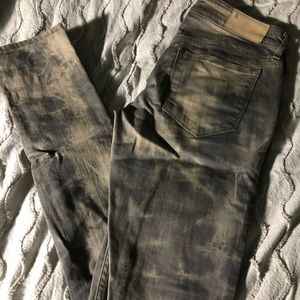HM tie-dye pants. Size 26